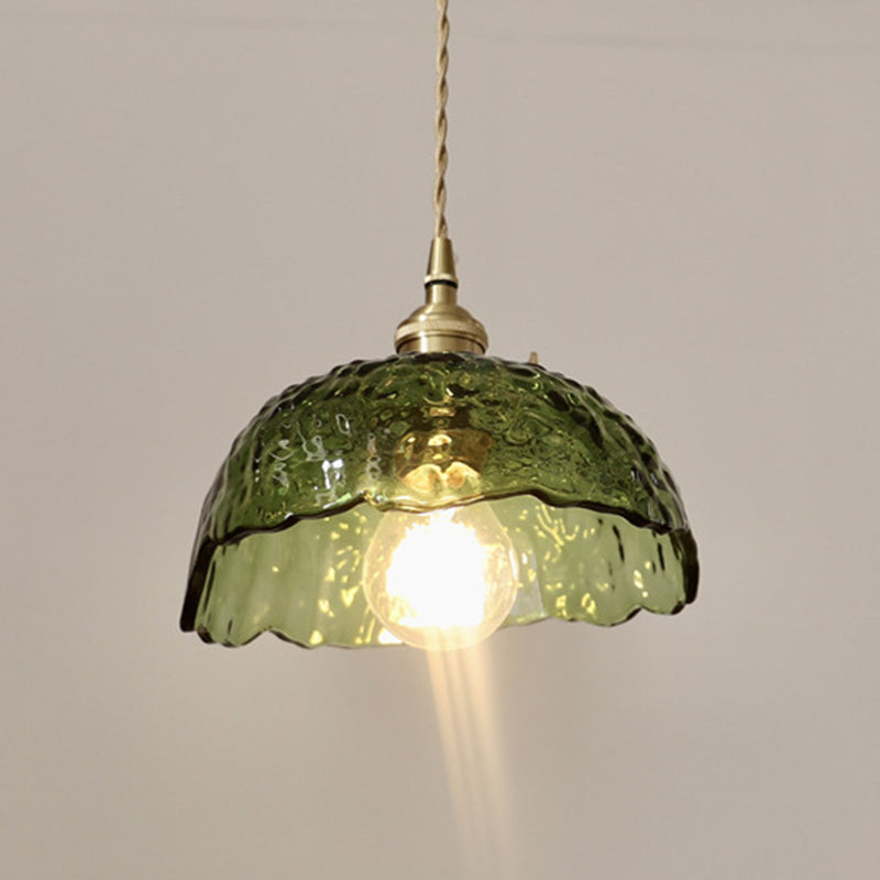 Schüsselglas hängende Leuchte zeitgenössischer Stil Hanges Anhänger Licht für Schlafzimmer