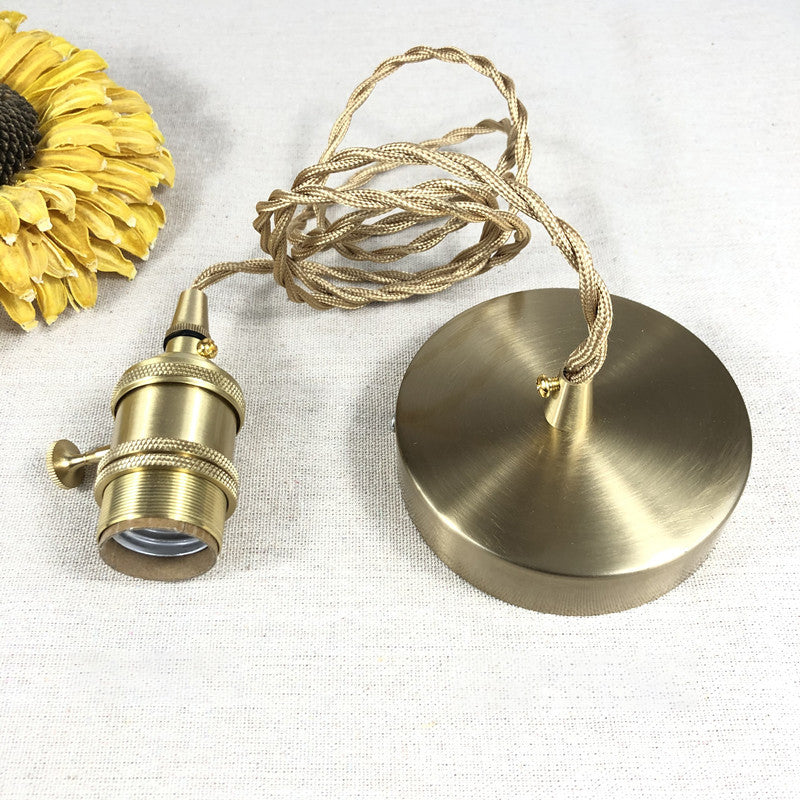 Bowl Glass Hanging Light Fixture Contemporary Style Hanging Pendant Light for Bedroom