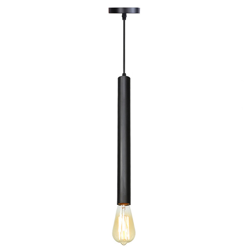 15 "Höhenmakaroon-Mini-Anhängerlampe Langstreifen Einfachheit 1-Licht-Treppe Beleuchtung