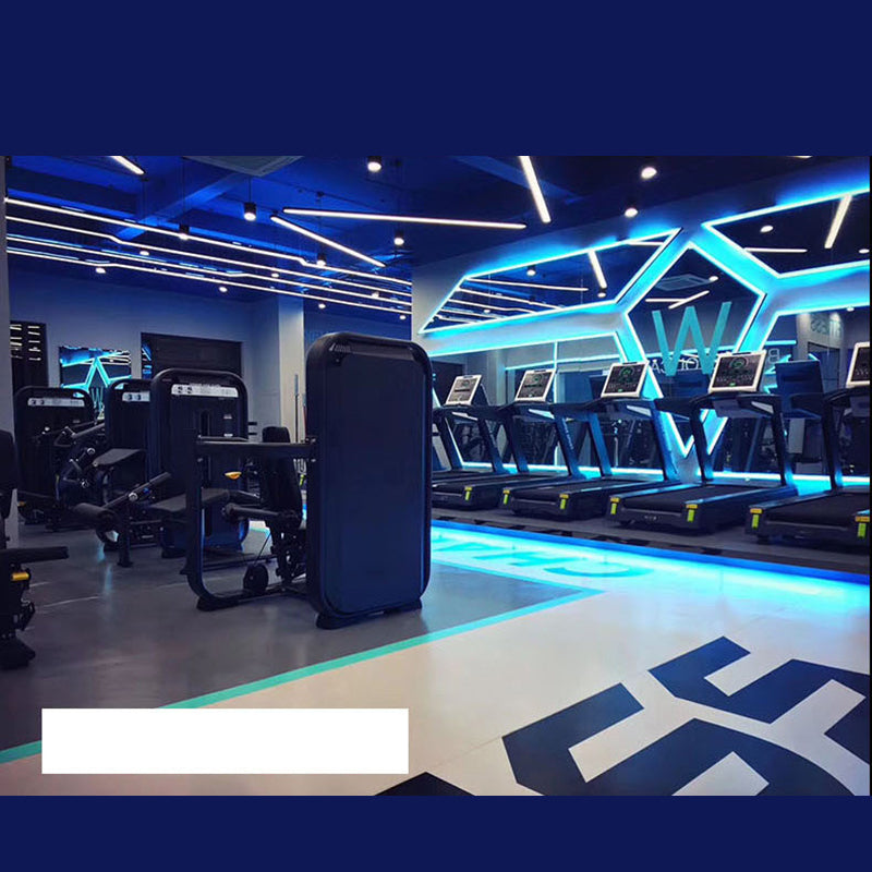 Moderne Reactangle -Anhänger -Beleuchtung Acryl 1 Licht Deckenlampe