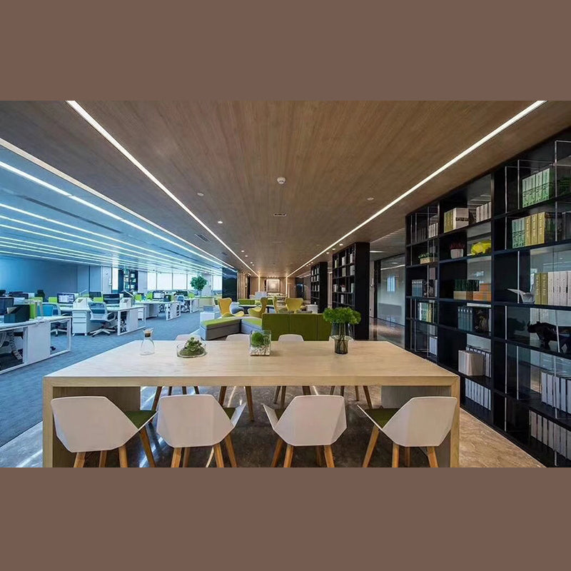 Moderne Reactangle -Anhänger -Beleuchtung Acryl 1 Licht Deckenlampe