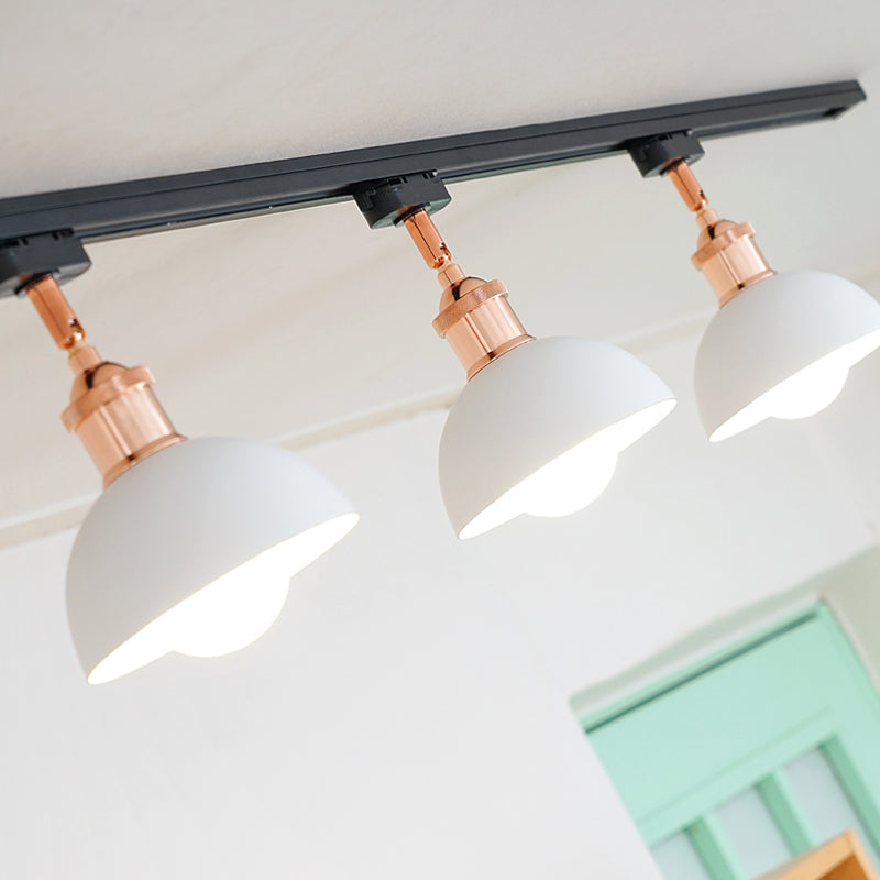 Super Bright LED Track Lighting Modern Dome Headlamp for Living Room Kitchen Lighting Household without Main Light