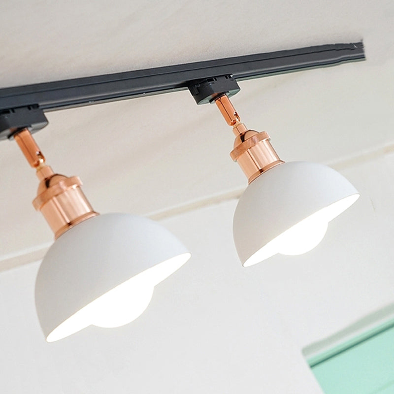 Super Bright LED Track Lighting Modern Dome Headlamp for Living Room Kitchen Lighting Household without Main Light