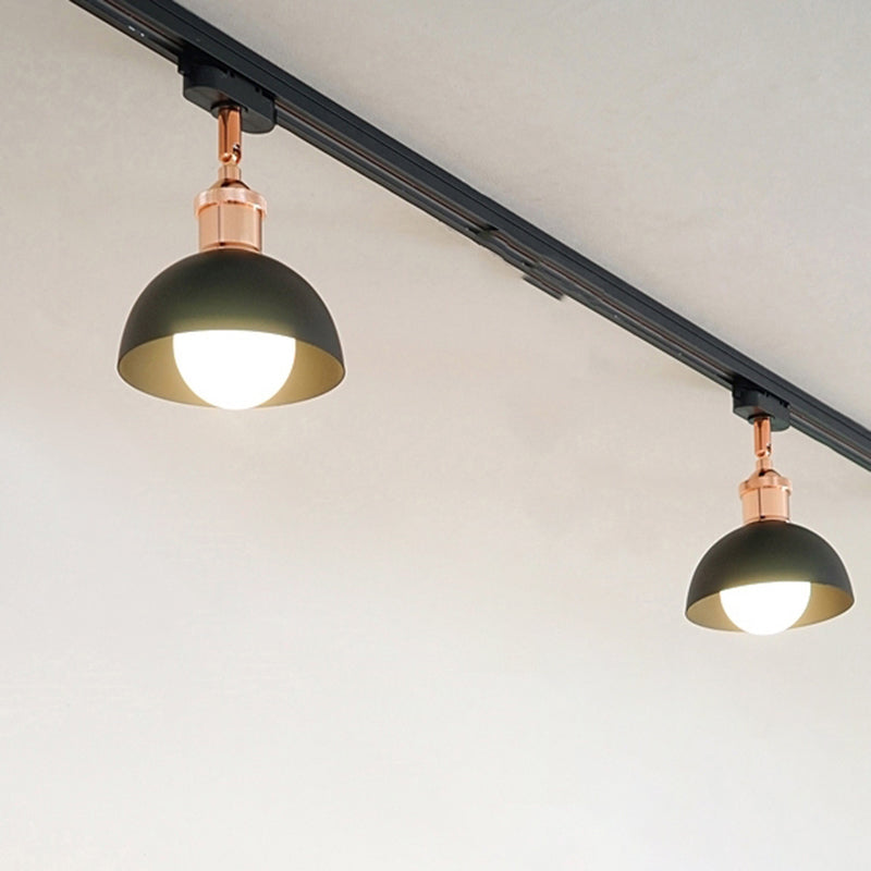 Super Bright LED Track Lighting Modern Dome Headlamp for Living Room Kitchen Lighting Household without Main Light
