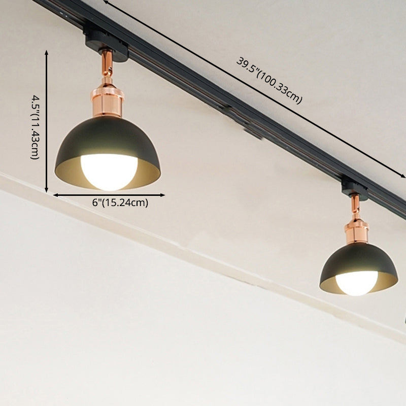 Super Bright LED Track Lighting Modern Dome Headlamp for Living Room Kitchen Lighting Household without Main Light