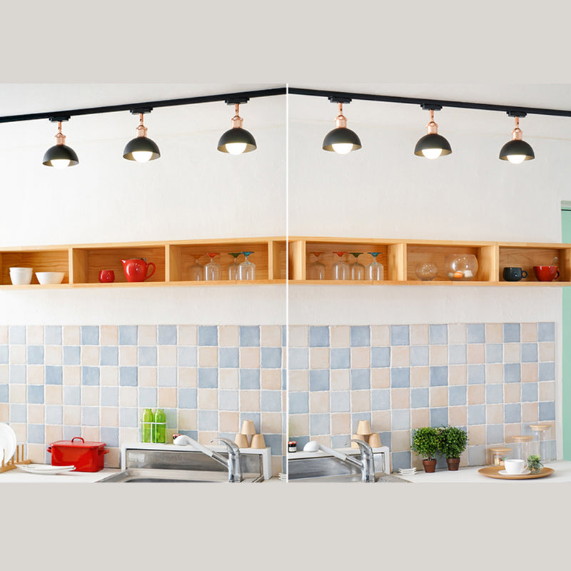 Super Bright LED Track Lighting Modern Dome Headlamp for Living Room Kitchen Lighting Household without Main Light