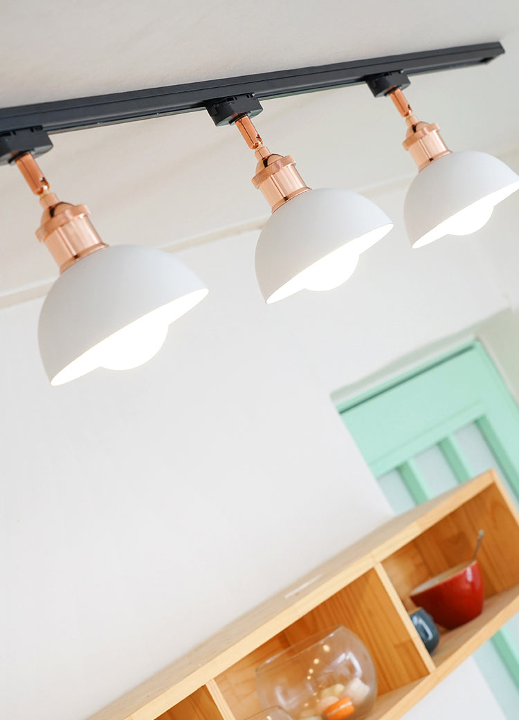 Super Bright LED Track Lighting Modern Dome Headlamp for Living Room Kitchen Lighting Household without Main Light