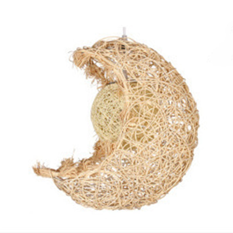 Chinesische Anhänger Beleuchtungskörper Rattan Hanges Licht mit hängenden Kabel für das Restaurant