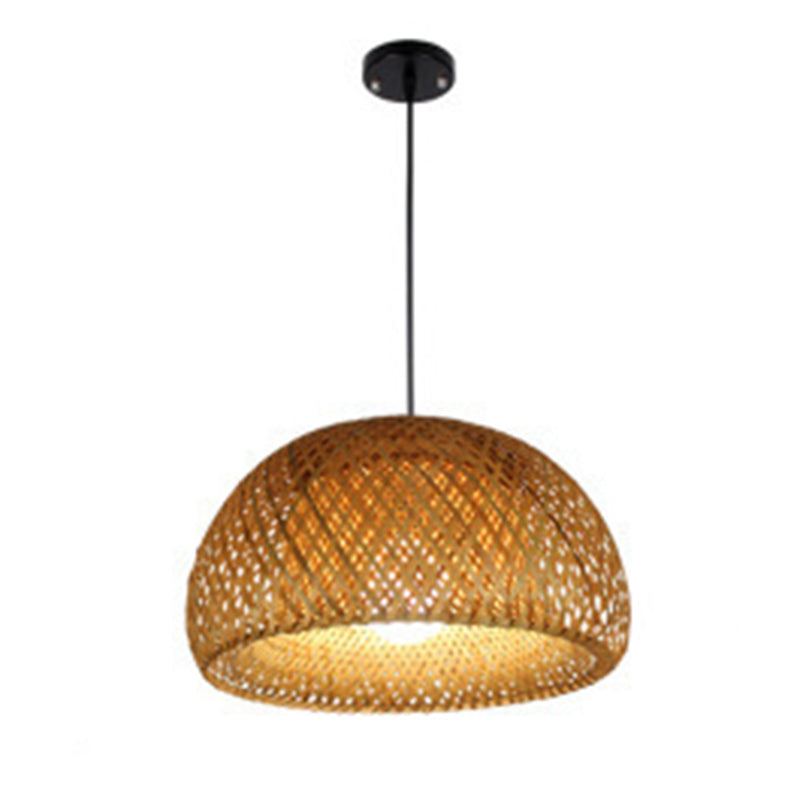 Chinesische Anhänger Beleuchtungskörper Rattan Hanges Licht mit hängenden Kabel für das Restaurant