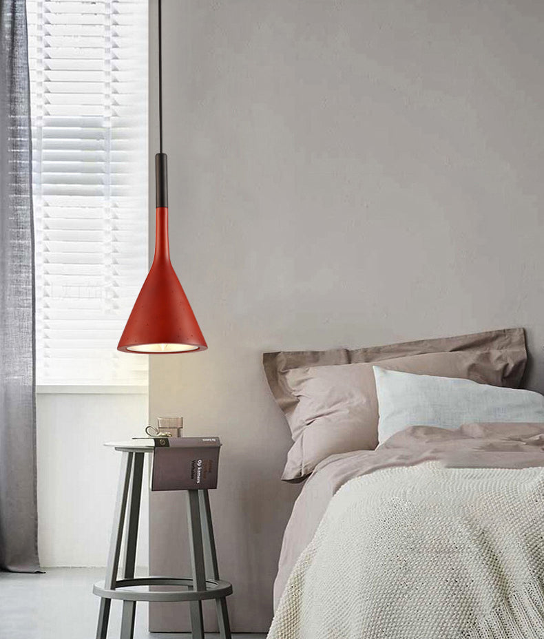 Hars taps toelopend hangende licht Noordse moderne stijl 1 lichte eettafel plafond hanglamp