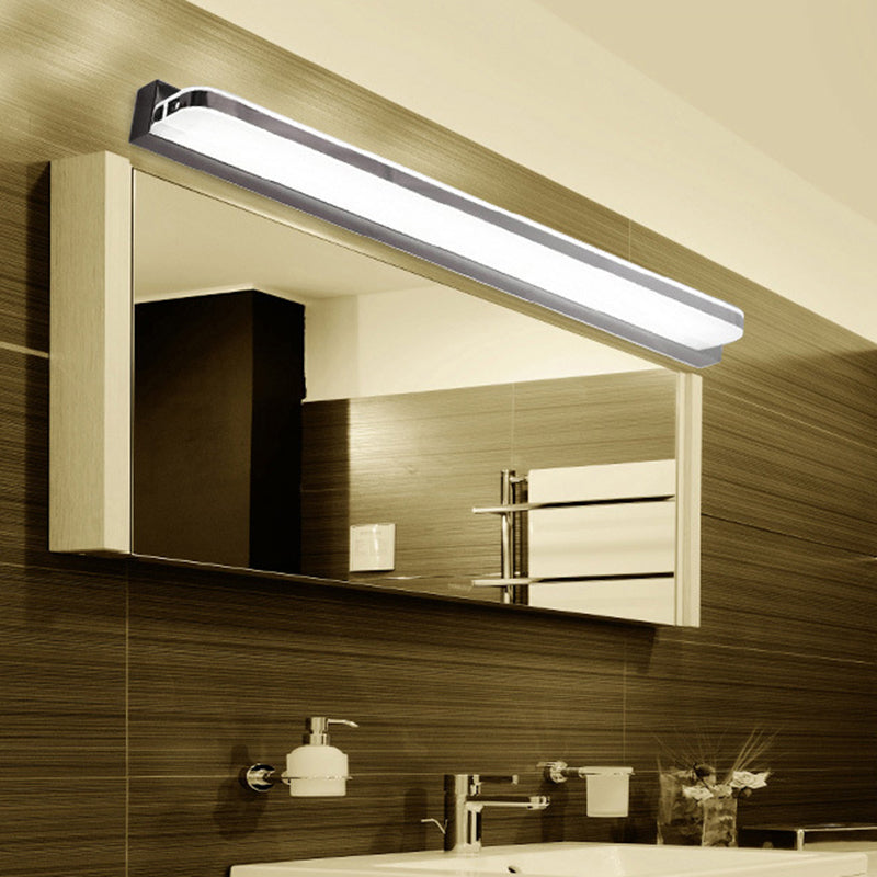 Éclairage carré en acrylique mural