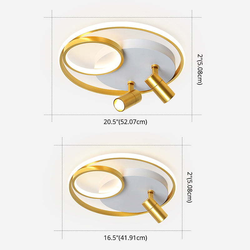 Modern LED Track Lighting Fixtures Flush Mount Lighting Hotel Light Bar Light Room Light in Nordic Style