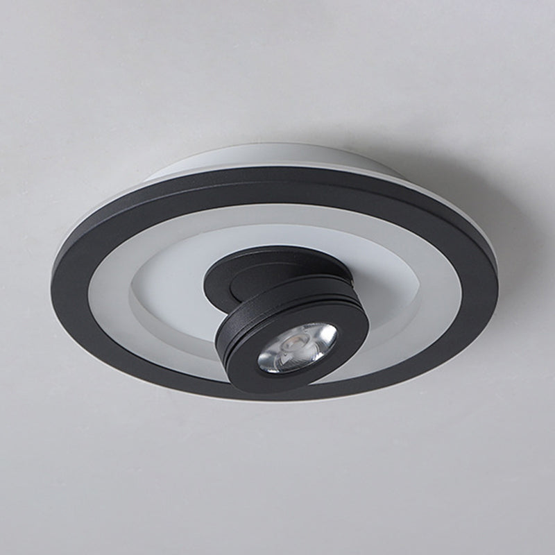 Modern Flush Mount Light Ceiling Track Lighting 1-Light LED Flush Mount Corridor Light Restaurant Light