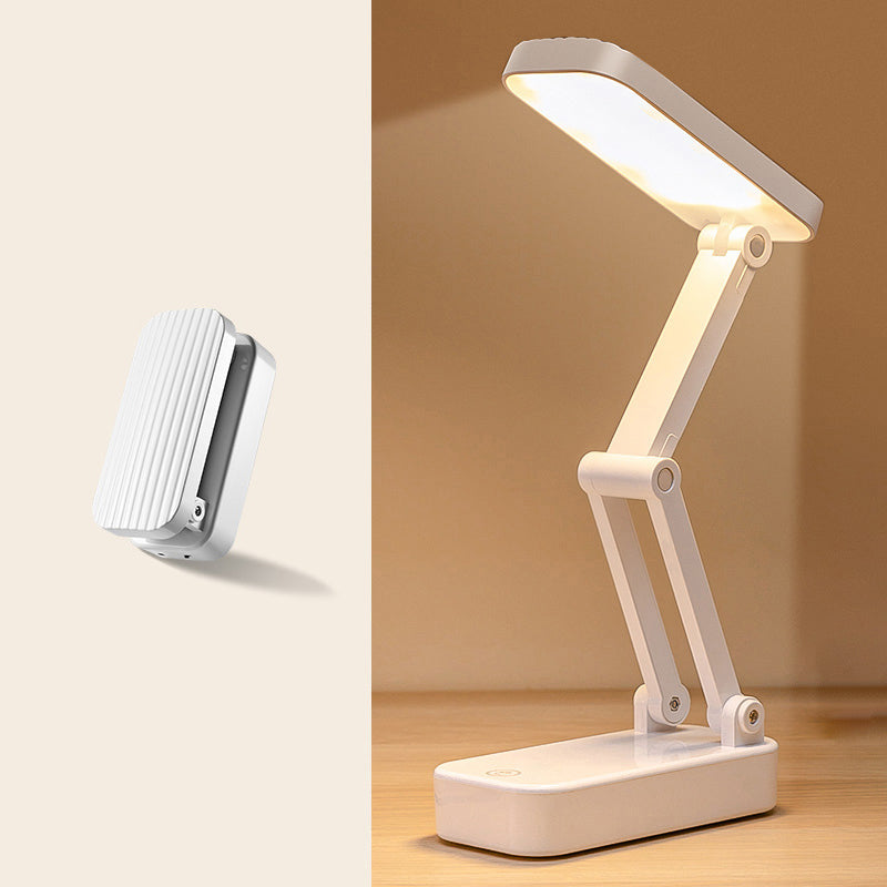 Modern Dimmable LED Table Lamp Plastic Table Light