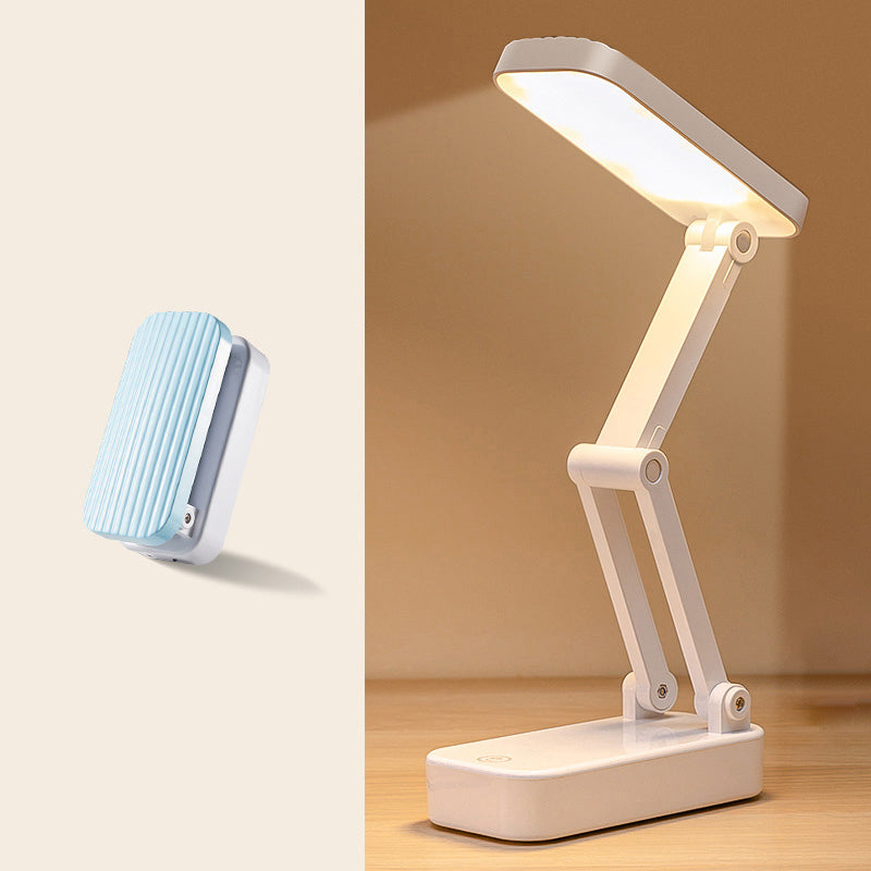 Modern Dimmable LED Table Lamp Plastic Table Light