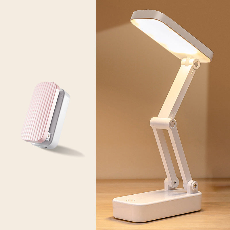 Modern Dimmable LED Table Lamp Plastic Table Light