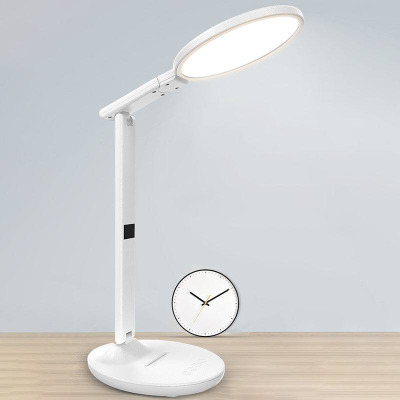 Light da tavolo da tavolo moderno con porto di plastica in porta USB Luce da tavolo