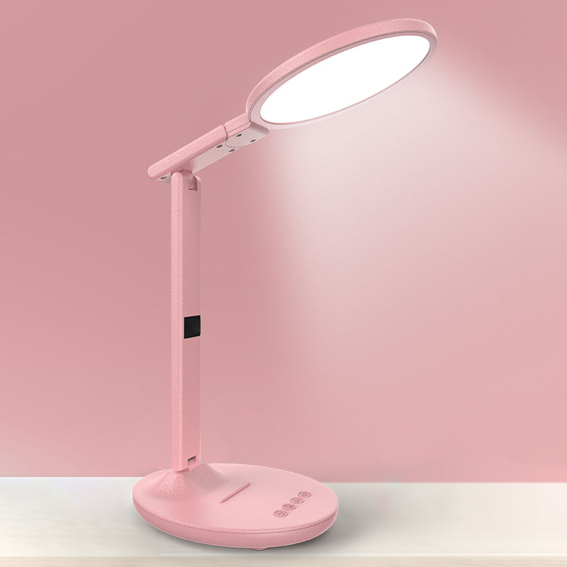 Lampe de table lumineuse de table moderne avec un léger de table en plastique de port USB