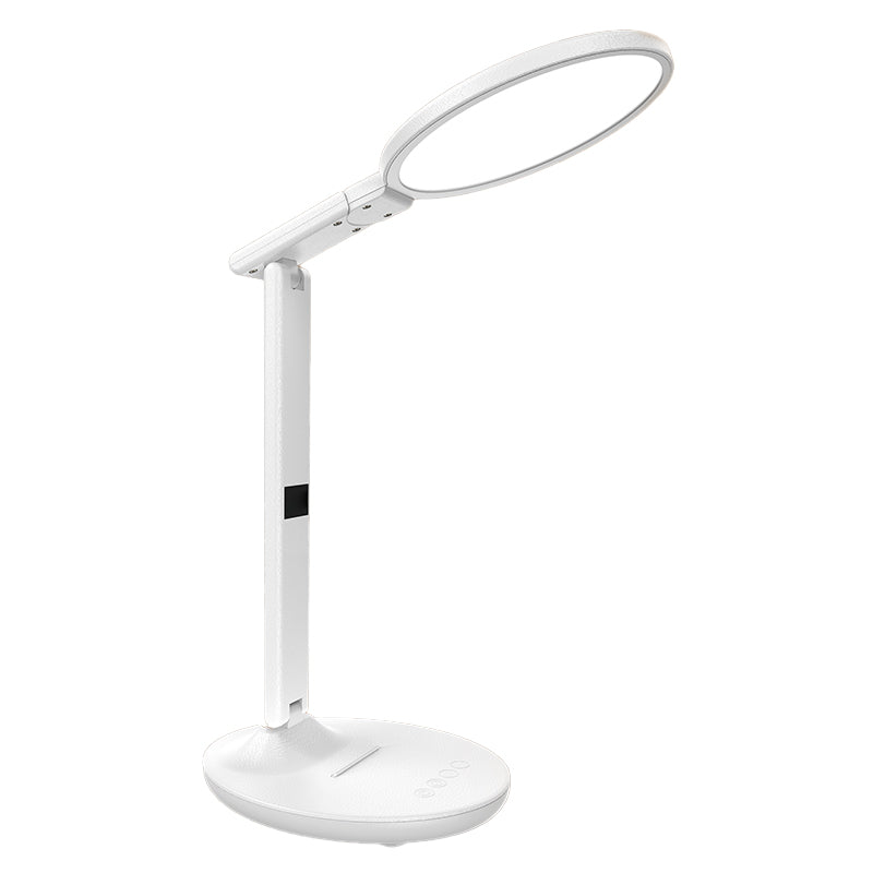 Lampe de table lumineuse de table moderne avec un léger de table en plastique de port USB