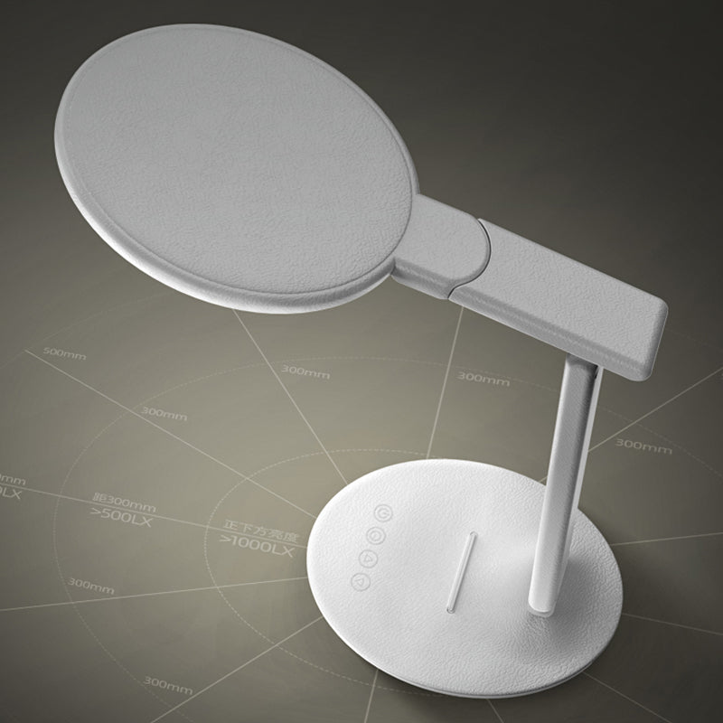 Light da tavolo da tavolo moderno con porto di plastica in porta USB Luce da tavolo