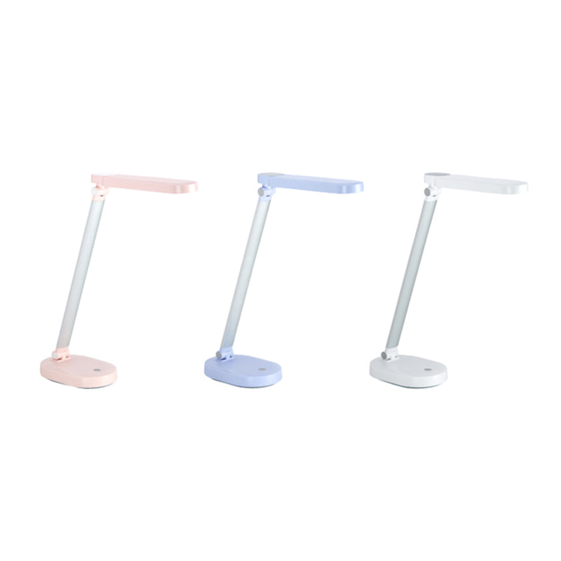 Modern Table Lamp With Usb Port Plastic Table Light