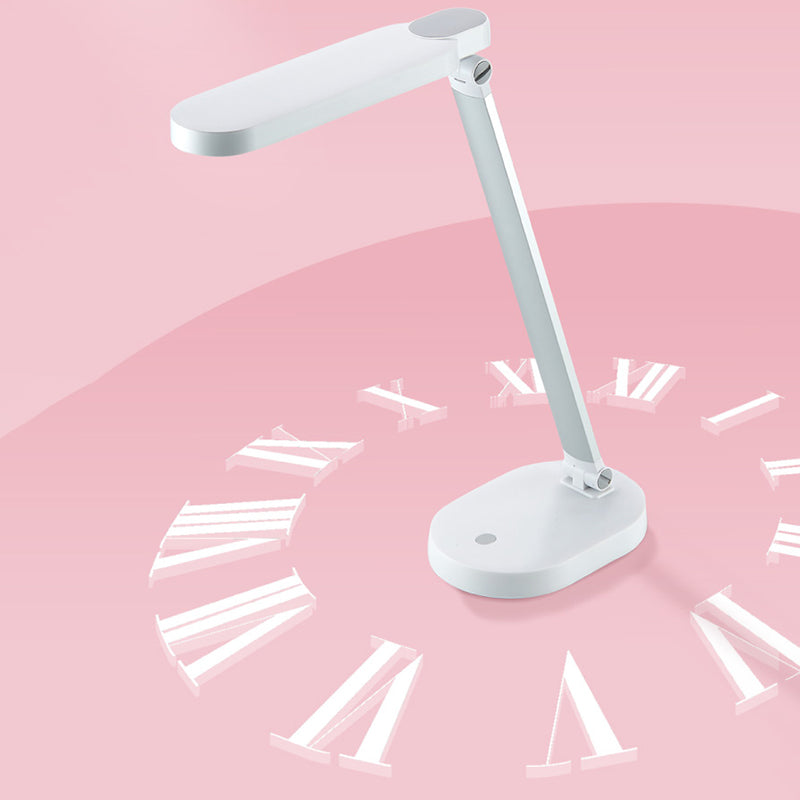 Modern Table Lamp With Usb Port Plastic Table Light