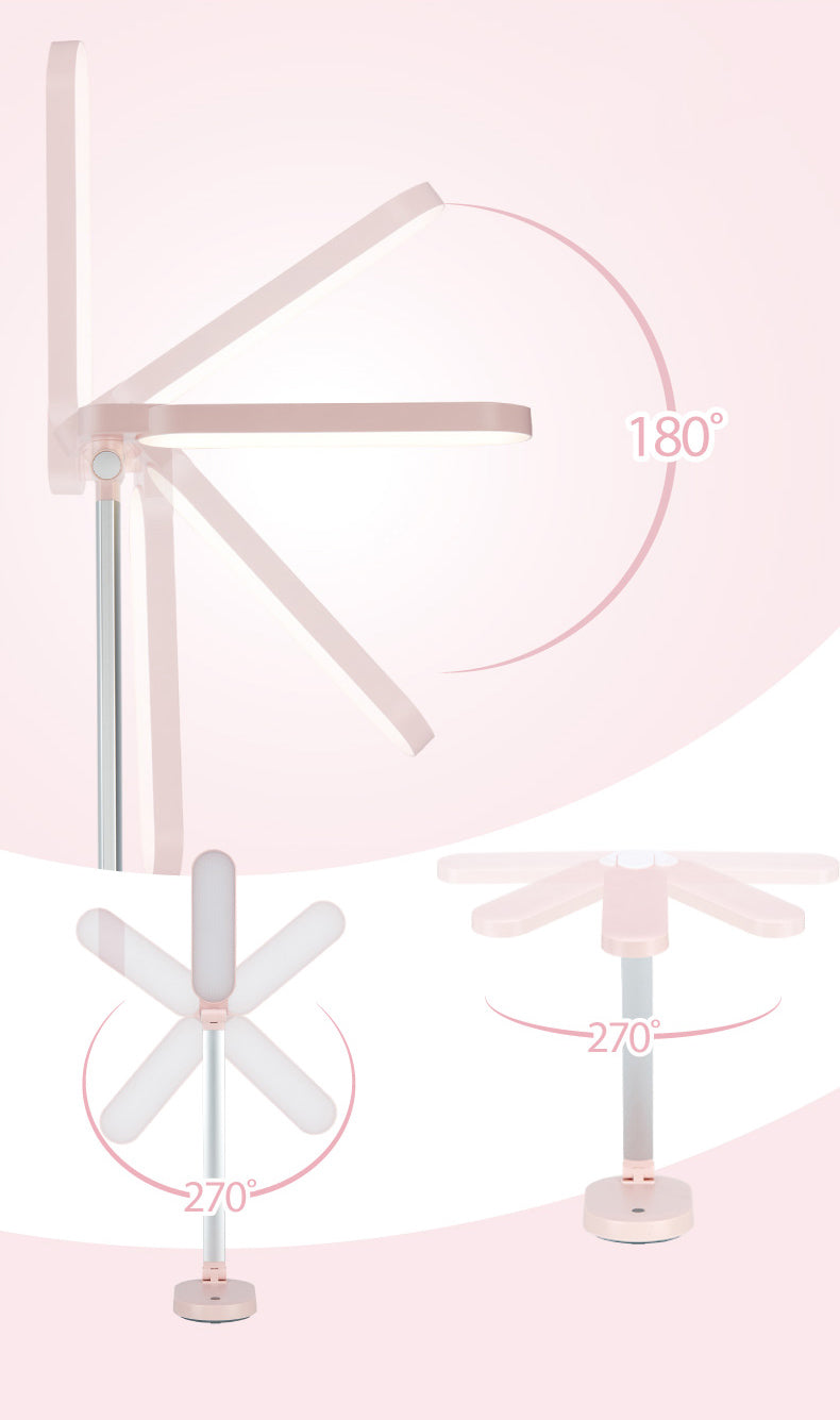 Modern Table Lamp With Usb Port Plastic Table Light