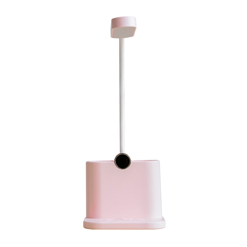 Luce da tavolo moderna leggera con porta di plastica della porta USB 1 Lampada da tavolo