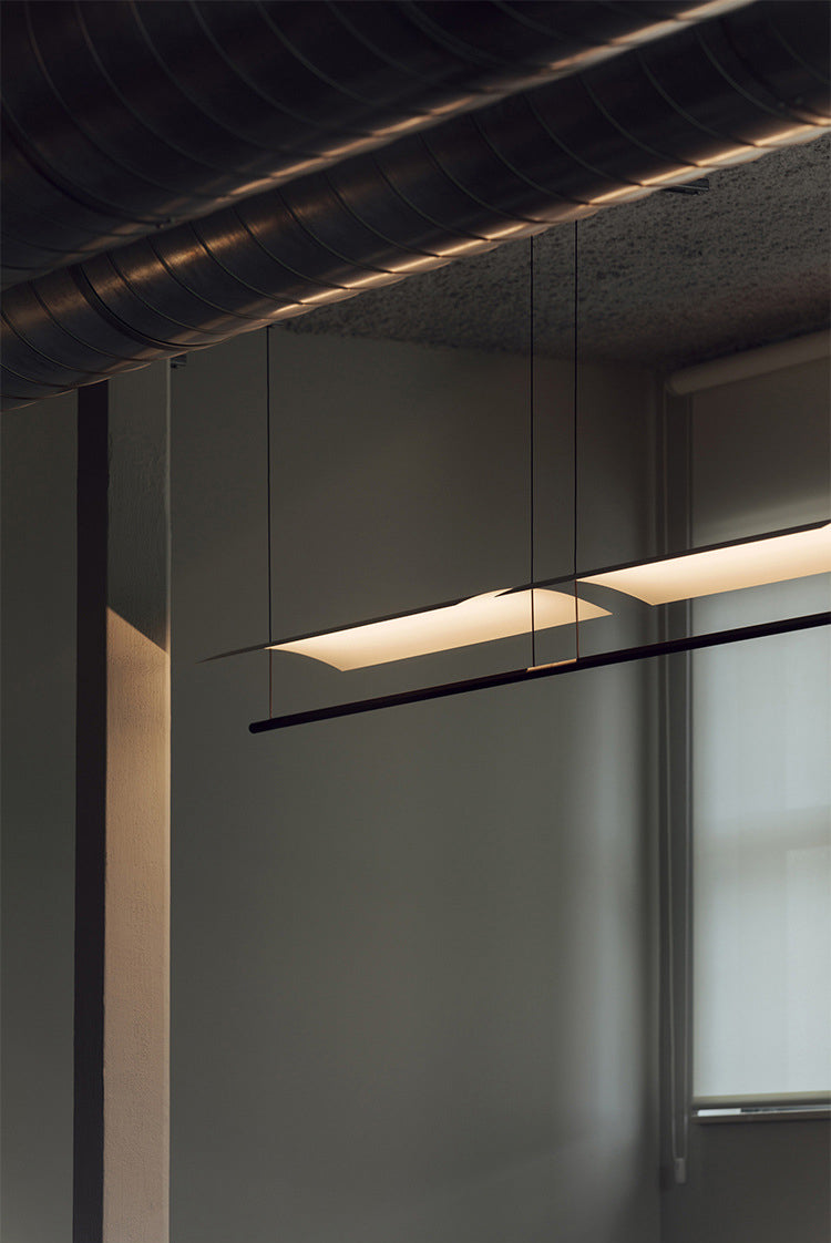 Paper Island Chandelier Lights Simplicity Metallic Chandelier Lighting Fixtures for Dining Table