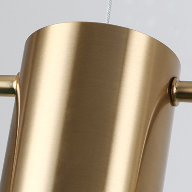 Luci a sospensione dell'isola cilindro Ultra-Contemporanea Isola Acrilico Luci a sospensione per ristorante