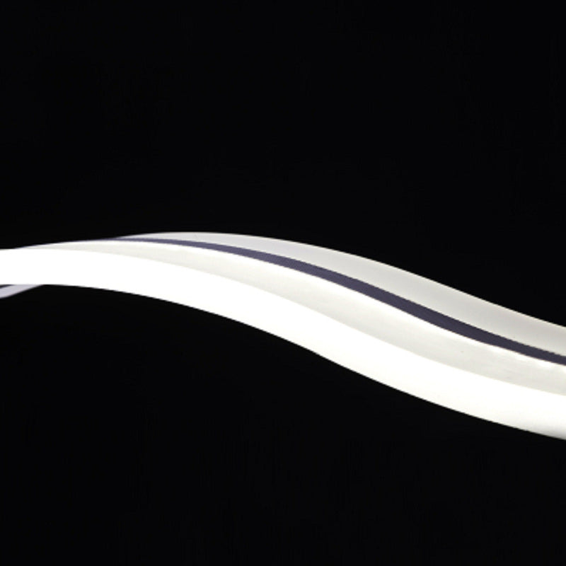 Wave Large Kitchen Pendant Lights Acrylic Modern Simplicity Island Chandelier Lights for Restaurant