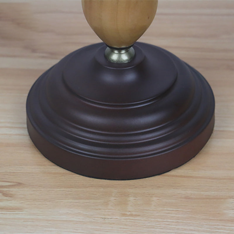 Tachage de vitraux Rose / Plum Blossom / Lotus Nightstand Lampe Tiffany Style Table de la tête de tête simple pour chambre à coucher