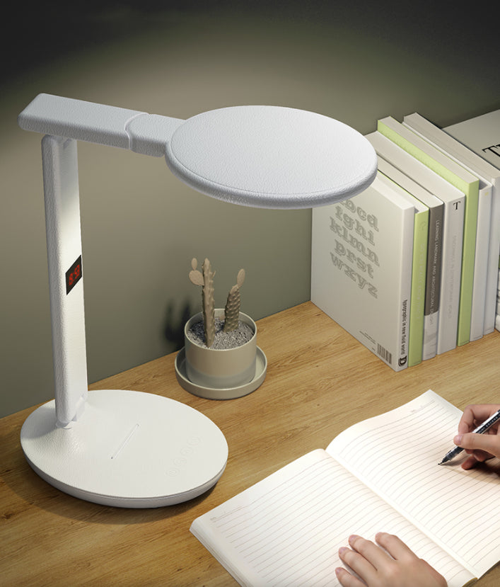 Light da tavolo da tavolo moderno con porto di plastica in porta USB Luce da tavolo