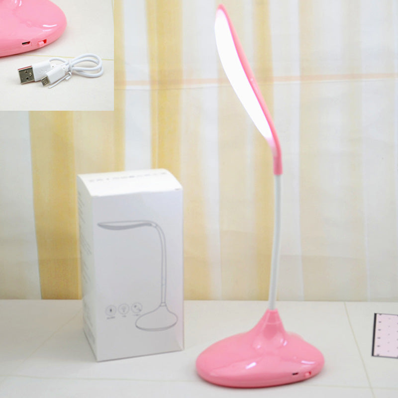 USB Charge Mini LED lampe de table macaron Macaroon Style Protection de lecture de lecture pour chambre à coucher