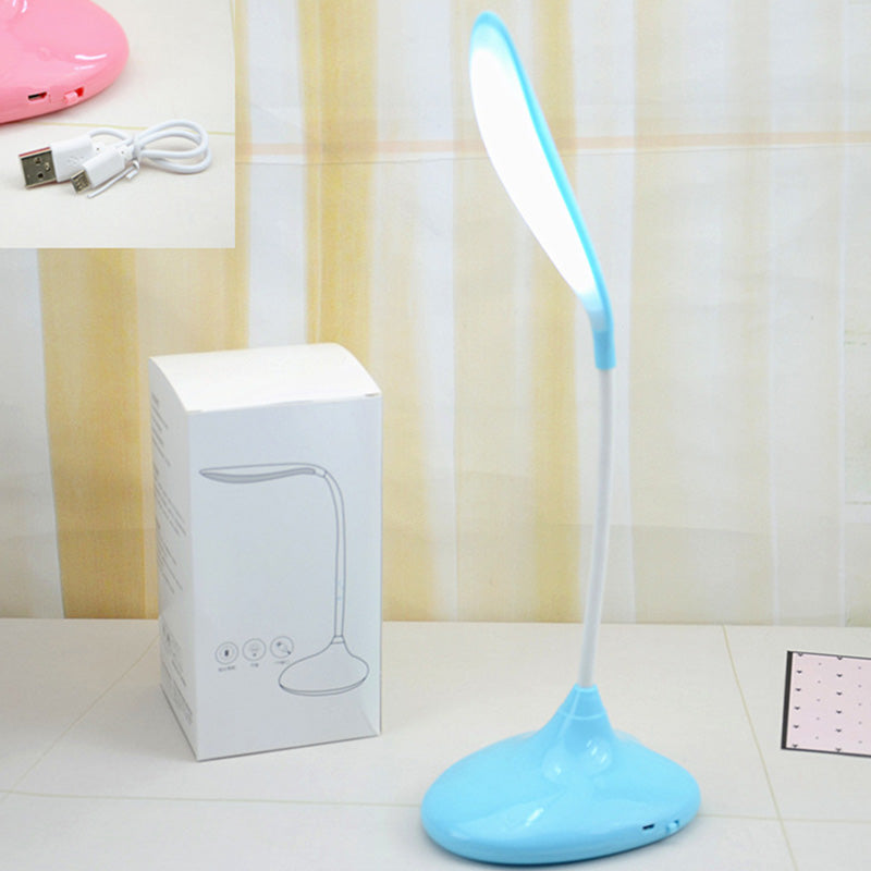 USB Charge Mini LED lampe de table macaron Macaroon Style Protection de lecture de lecture pour chambre à coucher