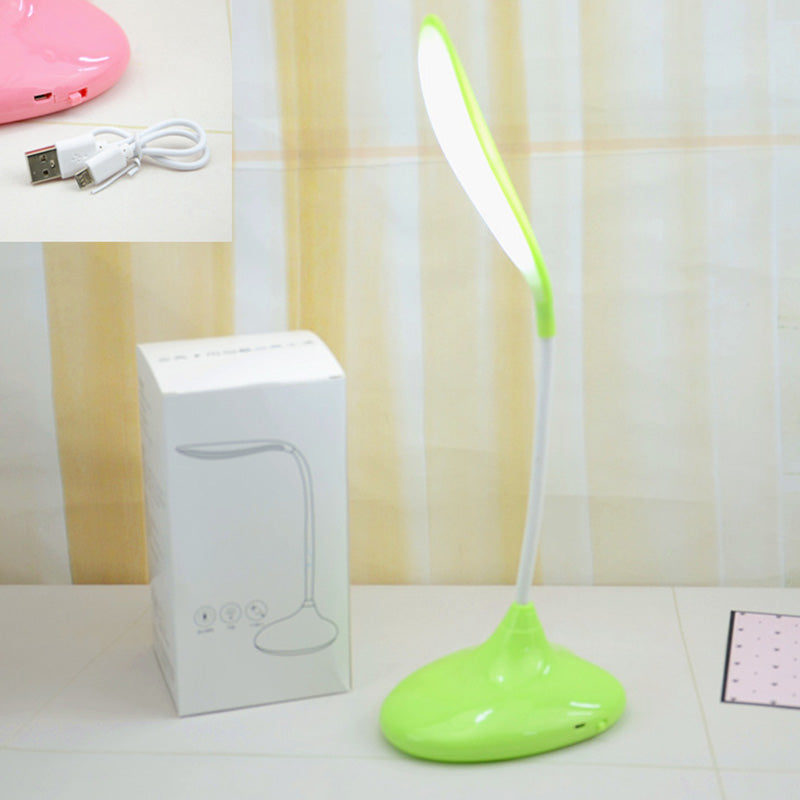 USB Charge Mini LED lampe de table macaron Macaroon Style Protection de lecture de lecture pour chambre à coucher