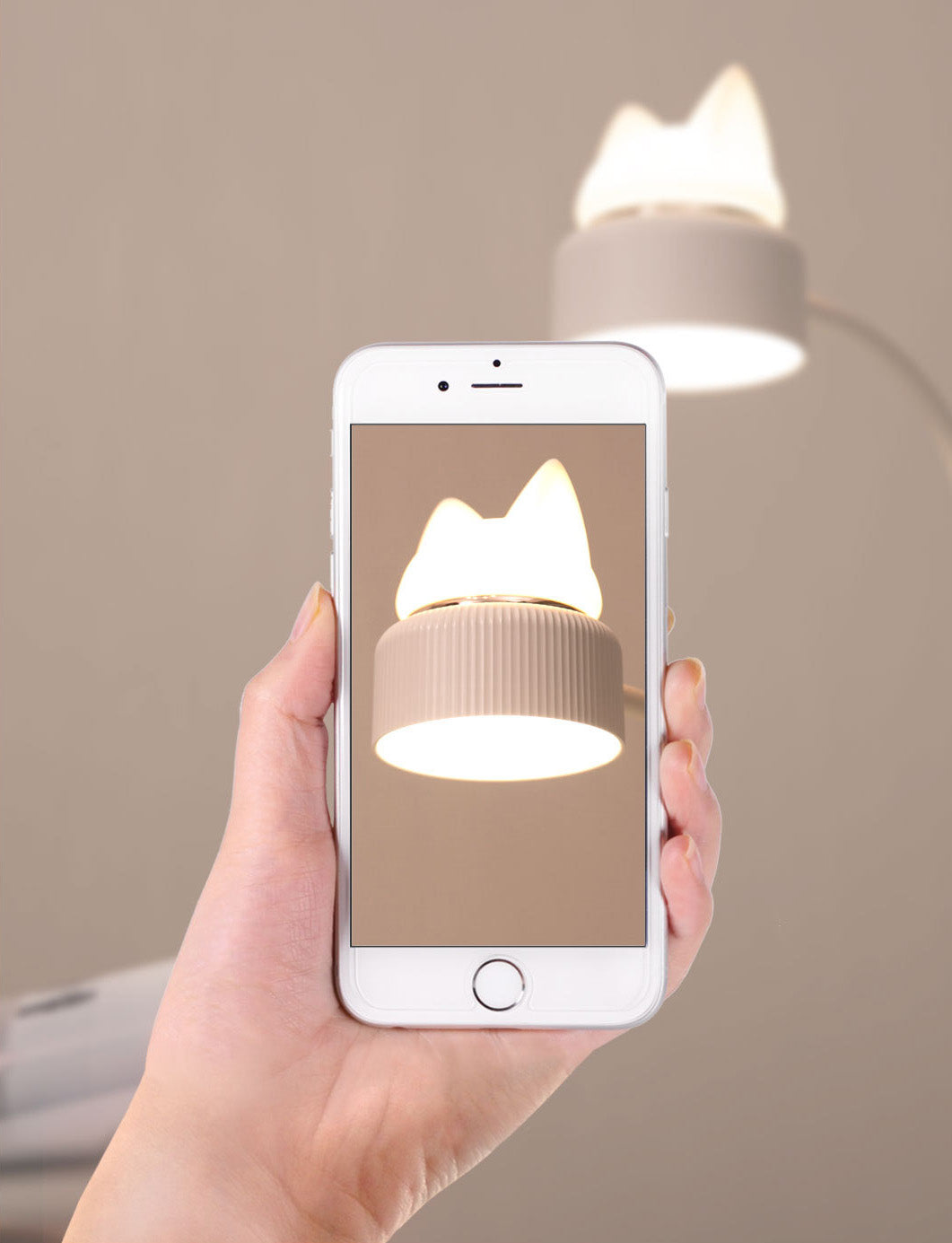 Moderne tafellamp met een aan/uit schakelaar Plastic 1 lichttafellicht