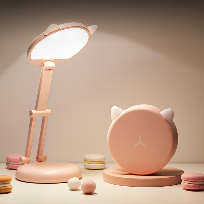 Modern Table Lamp With Usb Port Plastic Table Light