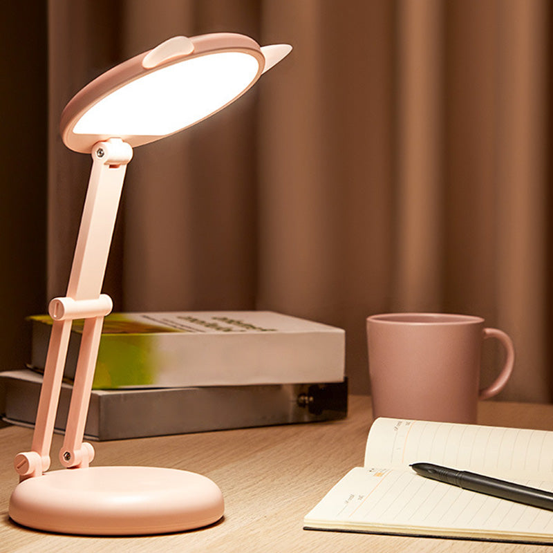 Modern Table Lamp With Usb Port Plastic Table Light