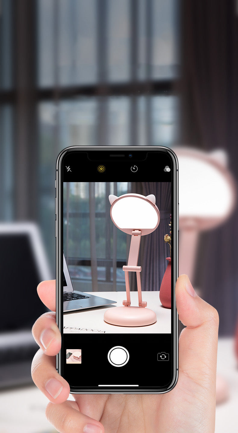 Modern Table Lamp With Usb Port Plastic Table Light