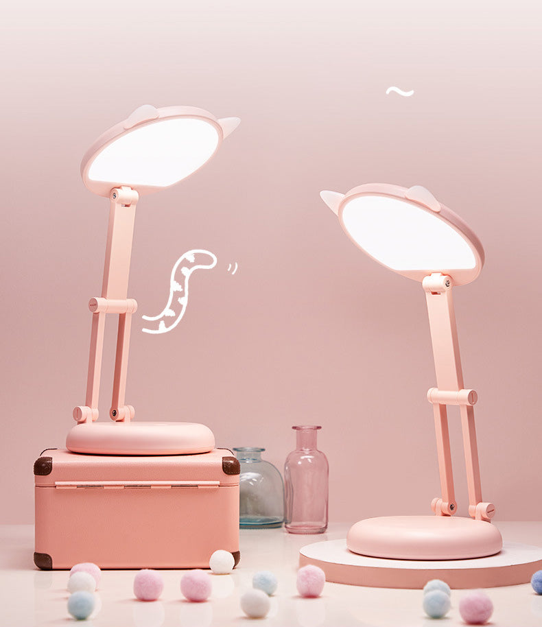 Modern Table Lamp With Usb Port Plastic Table Light