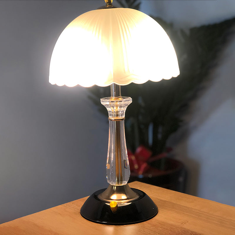 Lumière nocturne en forme de noir