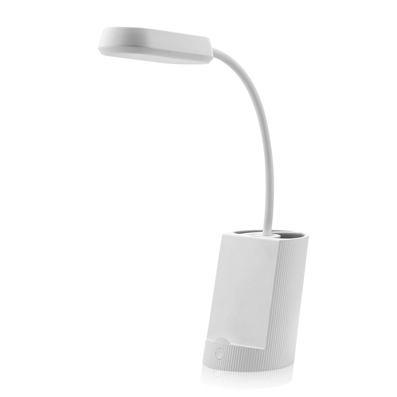 Lampe de table légère de table moderne avec port USB Plastique 1 lampe de table légère