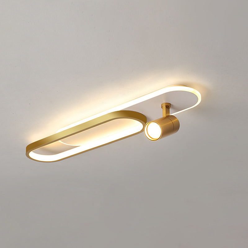 Luminaire encastré industriel Éclairage LED Éclairage encastré linéaire Éclairage encastré à plusieurs niveaux dans la chambre ou le vestiaire