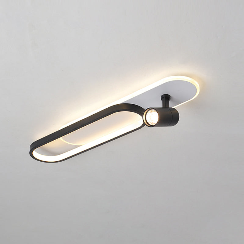 Luminaire encastré industriel Éclairage LED Éclairage encastré linéaire Éclairage encastré à plusieurs niveaux dans la chambre ou le vestiaire