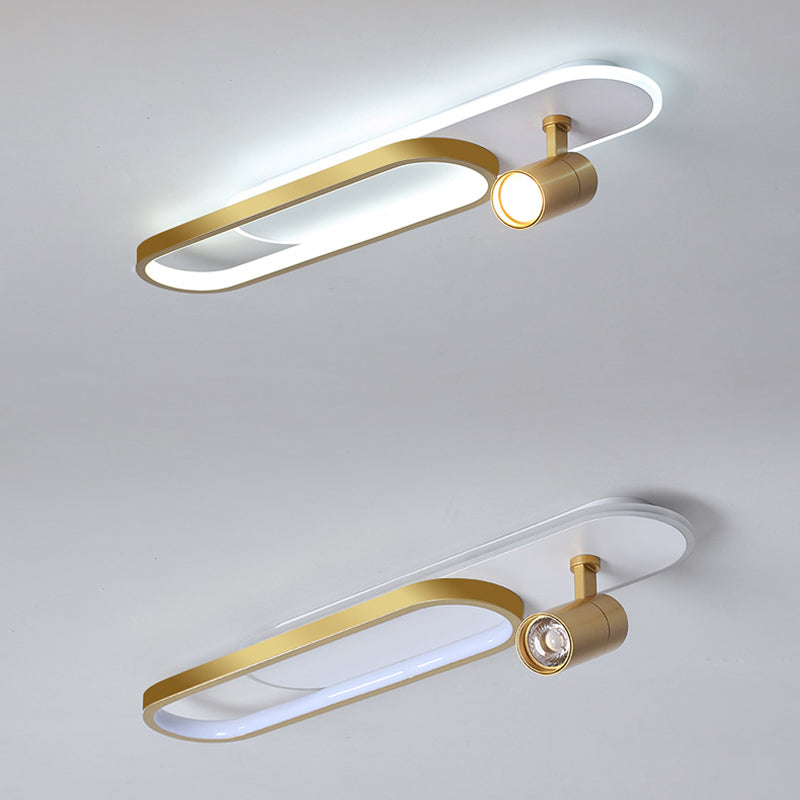 Luminaire encastré industriel Éclairage LED Éclairage encastré linéaire Éclairage encastré à plusieurs niveaux dans la chambre ou le vestiaire