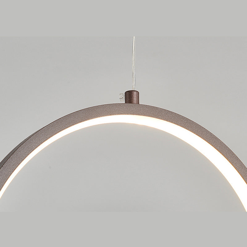 Ring Over Island Lighting Acrilic MODERS SIMPLICITY Isola Luci dell'isola per il ristorante
