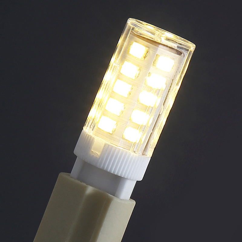 1-Light Spherical Table Lamp Modern Glass Table Light