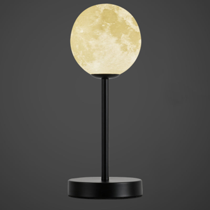 1-Licht-Globus-Tischlampe Modernes Glas Tischlicht