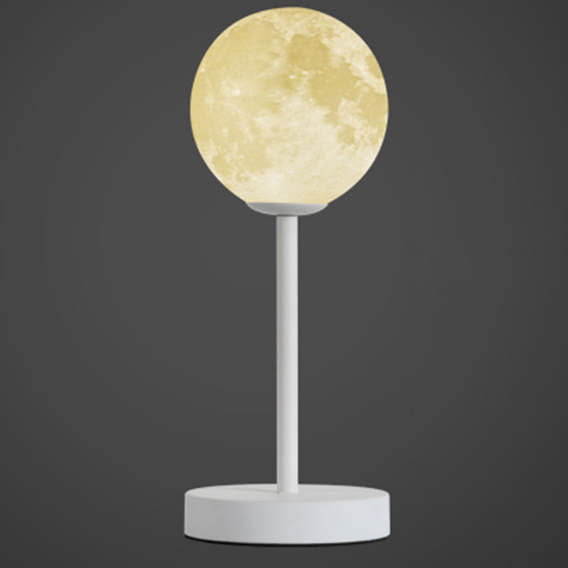 1-Licht-Globus-Tischlampe Modernes Glas Tischlicht